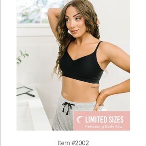 Zyia double adjustable comfort bra